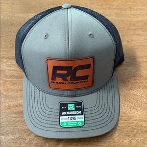 Gray and Black Trucker Hat